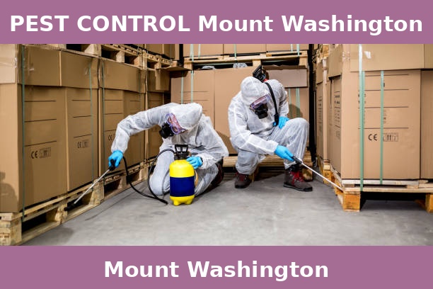 PEST CONTROL Mount Washington